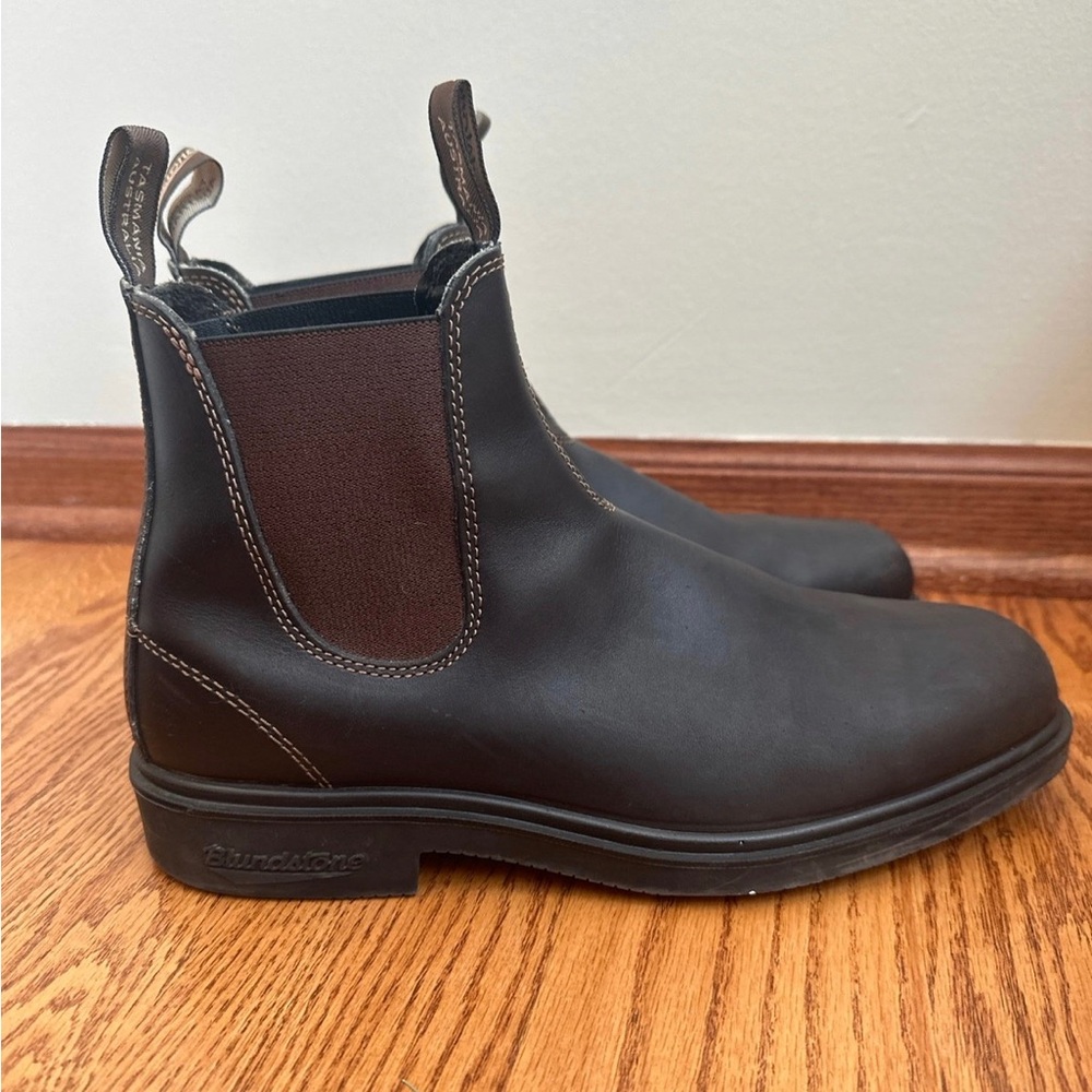 Blundstone Leather Boots Mens 10 UK 11 US